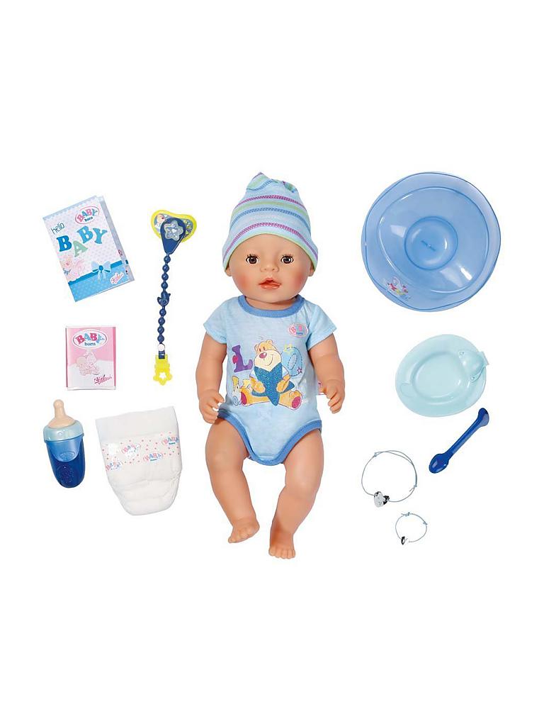 ZAPF CREATION Baby Born Interactive Boy Puppe 822012 keine Farbe